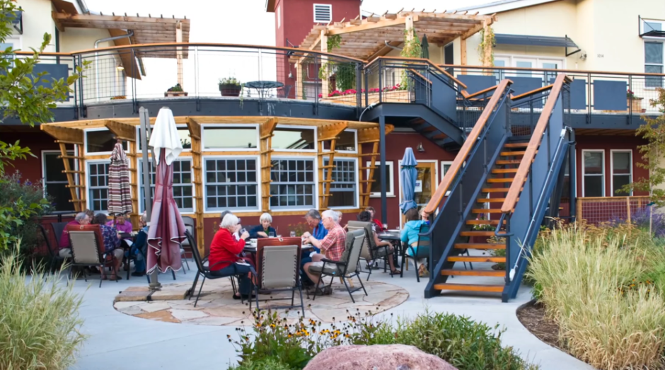 Cohousing for the elderly